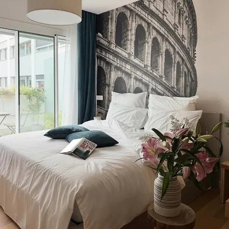 Labicum Xxii - Modern Luxury Studio Near The Colosseum-2
